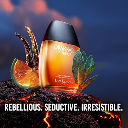Guy Laroche Intense Eau de Parfum for Men – Bold Woody & Aromatic Spice Fragrance, 3.4 Fl Oz - görsel 3