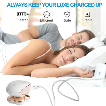 Charging Cable Replacement for Flawless Legs Shaver, 2 Pack Power Cord for Finishing Touch Flawless Legs Hair Remover, White