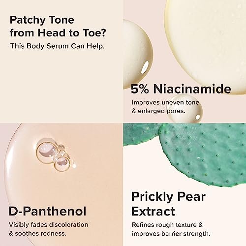 Paula's Choice 5% Niacinamide Body Treatment - Vitamin B3 & B5 Lotion for Discoloration, Redness, Wrinkles & Uneven Tone on Chest, Arms & Legs, Fragrance-Free, 4 Fl Oz Avelisse