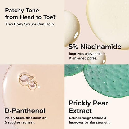 Paula's Choice 5% Niacinamide Body Treatment - Vitamin B3 & B5 Lotion for Discoloration, Redness, Wrinkles & Uneven Tone on Chest, Arms & Legs, Fragrance-Free, 4 Fl Oz Avelisse