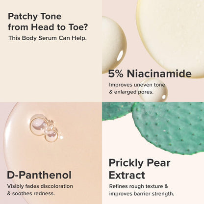 Paula's Choice 5% Niacinamide Body Treatment - Vitamin B3 & B5 Lotion for Discoloration, Redness, Wrinkles & Uneven Tone on Chest, Arms & Legs, Fragrance-Free, 4 Fl Oz Avelisse