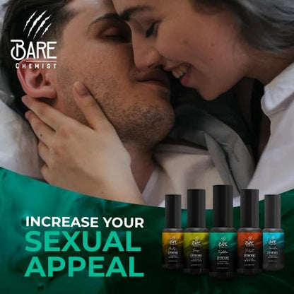 Bare Chemist Temptation Pheromone Cologne for Men – Extra Strong, Concentrated Formula to Attract Women (1 Fl Oz) Avelisse