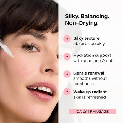 Mad Hippie Travel Face Serum Set – Vitamin C & Retinol Day & Night Duo, 0.5 oz Each, Brightening & Firming Avelisse