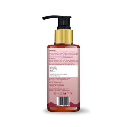 Unisaif Argan Onion Organic Conditioner - Nourishes & Strengthens Hair, Sulphate Free & Paraben Free (100 ml)