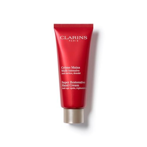 Clarins Super Restorative Hand Cream – Anti-Aging Hand Cream Targets Dark Spots & Wrinkles, Nourishes with Shea & Mango Butters Avelisse