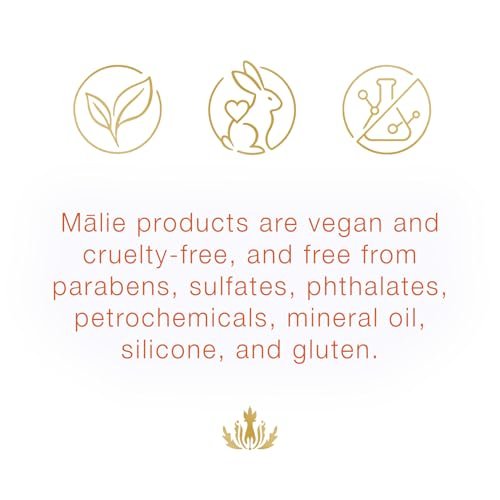Mālie Organics Shampoo, Mango Nectar Scent, Daily Cleanse for All Hair Types, Kukui Nut Oil + Macadamia Nut Oil + Quinoa Protein, Vegan, 14 Fl Oz Avelisse