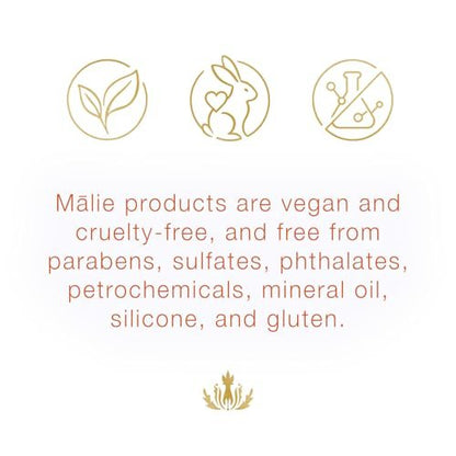 Mālie Organics Shampoo, Mango Nectar Scent, Daily Cleanse for All Hair Types, Kukui Nut Oil + Macadamia Nut Oil + Quinoa Protein, Vegan, 14 Fl Oz Avelisse