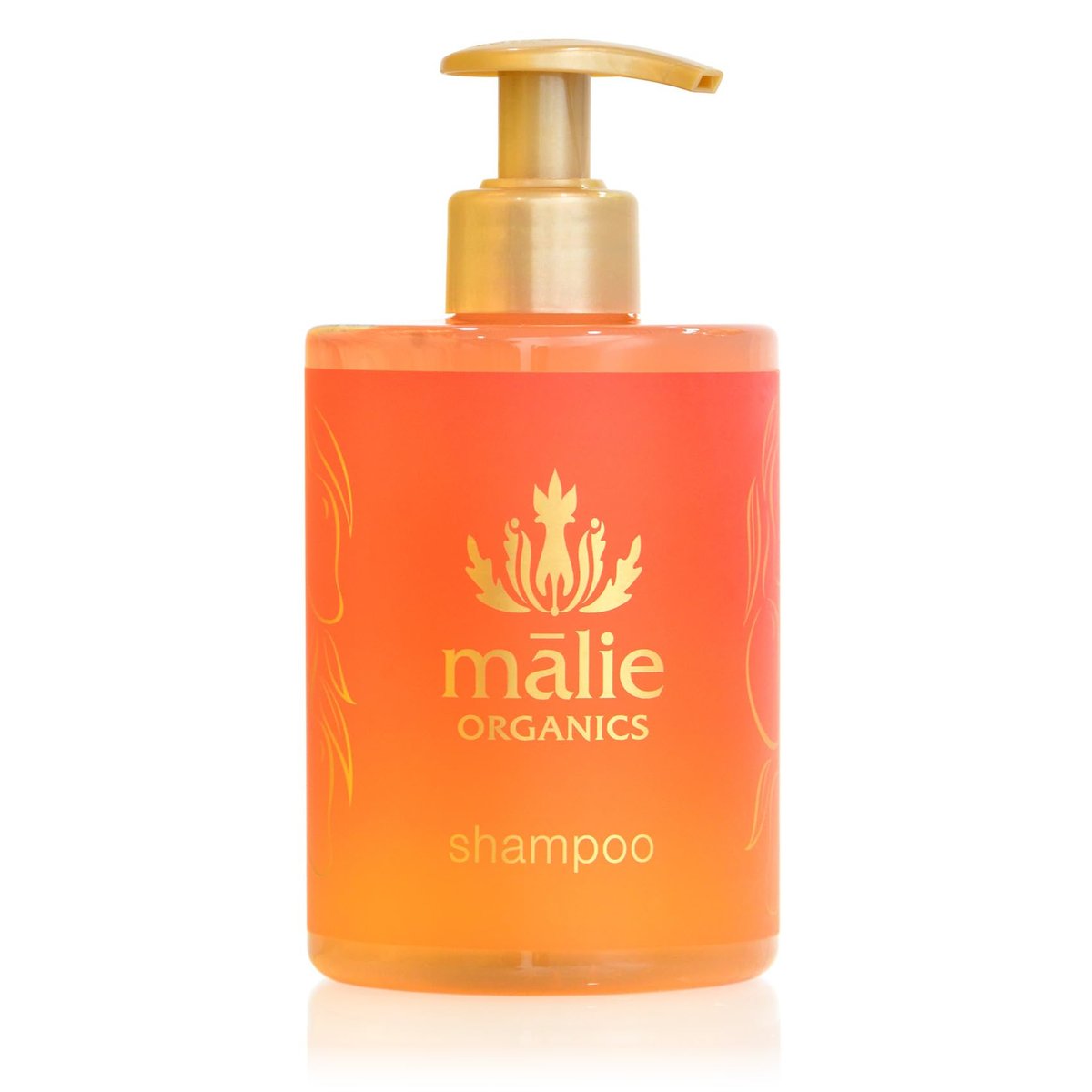 Mālie Organics Shampoo, Mango Nectar Scent, Daily Cleanse for All Hair Types, Kukui Nut Oil + Macadamia Nut Oil + Quinoa Protein, Vegan, 14 Fl Oz Avelisse