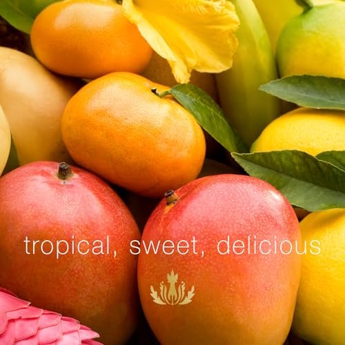 Mālie Organics Shampoo, Mango Nectar Scent, Daily Cleanse for All Hair Types, Kukui Nut Oil + Macadamia Nut Oil + Quinoa Protein, Vegan, 14 Fl Oz Avelisse