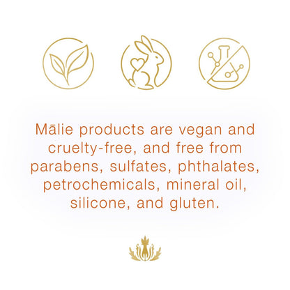Mālie Organics Shampoo, Mango Nectar Scent, Daily Cleanse for All Hair Types, Kukui Nut Oil + Macadamia Nut Oil + Quinoa Protein, Vegan, 14 Fl Oz Avelisse