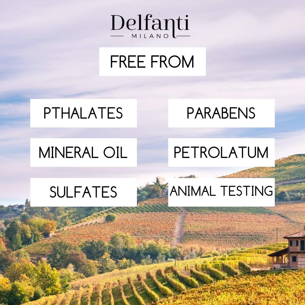 Delfanti-Milano COLLAGEN with VITAMIN C & ELASTIN Sculpting & Lifting Anti-Aging Day Cream - Face and Neck Moisturizer - Made in Italy (1.69 Fl Oz) Avelisse
