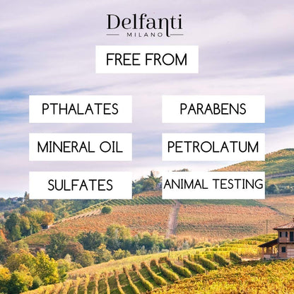 Delfanti-Milano COLLAGEN with VITAMIN C & ELASTIN Sculpting & Lifting Anti-Aging Day Cream - Face and Neck Moisturizer - Made in Italy (1.69 Fl Oz) Avelisse