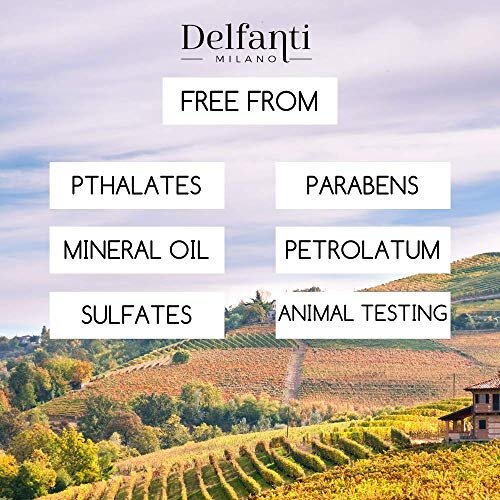 Delfanti-Milano COLLAGEN with VITAMIN C & ELASTIN Sculpting & Lifting Anti-Aging Day Cream - Face and Neck Moisturizer - Made in Italy (1.69 Fl Oz) Avelisse
