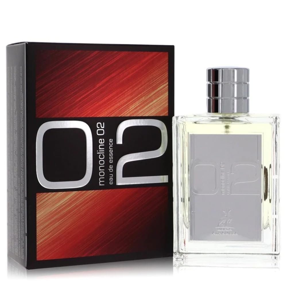 Lattafa Maison Alhambra Monocline 02 Eau de Parfum for Men – 3.4 oz | Long-Lasting Woody Scent - görsel 1