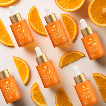 Sesderma C-VIT 5 Fusion Vitamin C Serum – Hydrating, Brightening, Antioxidant Serum for Radiant Skin, 1 fl oz Avelisse