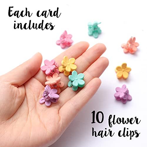 Will You Be My Flower Girl Proposal Hair Clips | Gift for Flower Girl | Thank You Present from Bride Avelisse