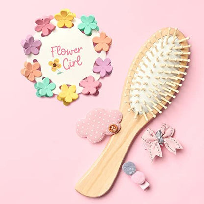 Will You Be My Flower Girl Proposal Hair Clips | Gift for Flower Girl | Thank You Present from Bride Avelisse
