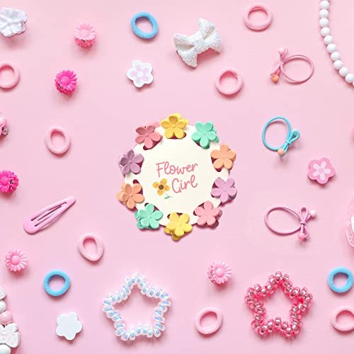 Will You Be My Flower Girl Proposal Hair Clips | Gift for Flower Girl | Thank You Present from Bride Avelisse