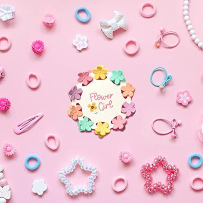 Will You Be My Flower Girl Proposal Hair Clips | Gift for Flower Girl | Thank You Present from Bride Avelisse