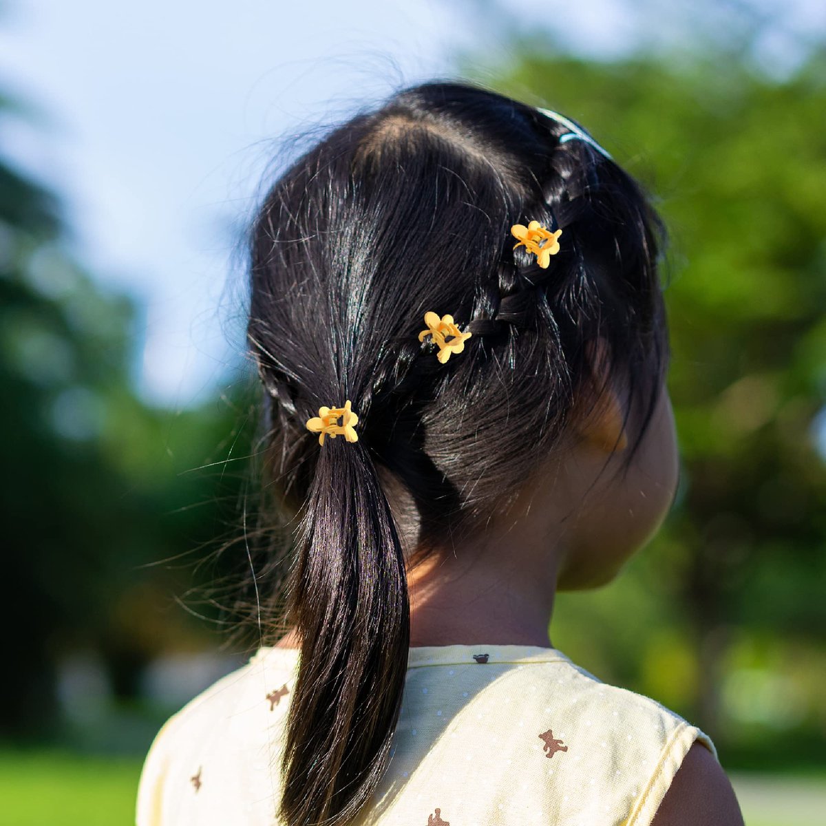 Will You Be My Flower Girl Proposal Hair Clips | Gift for Flower Girl | Thank You Present from Bride Avelisse
