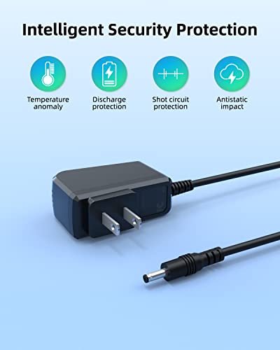 8V Power Cord Compatible with Philips Norelco HQ840 Multigroom Series 3000 MG3750 MG3750/60 MG3760 Charger Shaver Power Supply