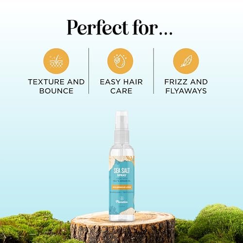 Sea Salt Spray for Hair Volume - Beach Waves Texturizing Spray for Women and Men, Extra Hold, Non-Sticky, 4 Fl Oz - görsel 4