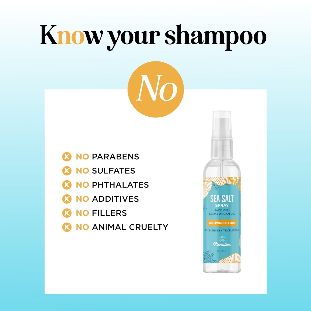 Sea Salt Spray for Hair Volume - Beach Waves Texturizing Spray for Women and Men, Extra Hold, Non-Sticky, 4 Fl Oz - görsel 13