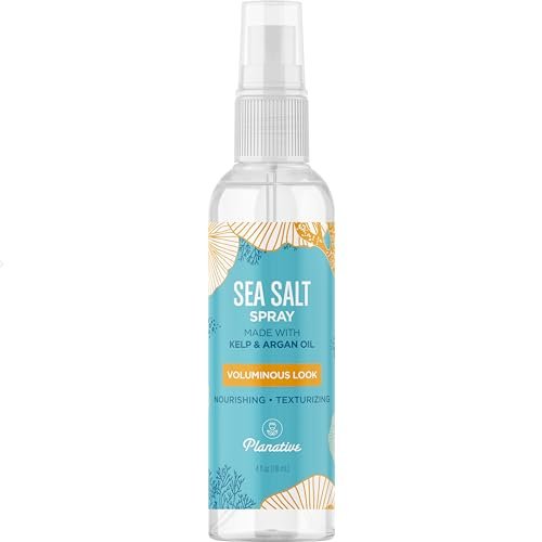 Sea Salt Spray for Hair Volume - Beach Waves Texturizing Spray for Women and Men, Extra Hold, Non-Sticky, 4 Fl Oz - görsel 2