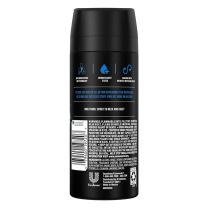 AXE Anarchy for Him Body Spray 4 oz (Pack of 2) – Long-Lasting Fragrance for Men Avelisse