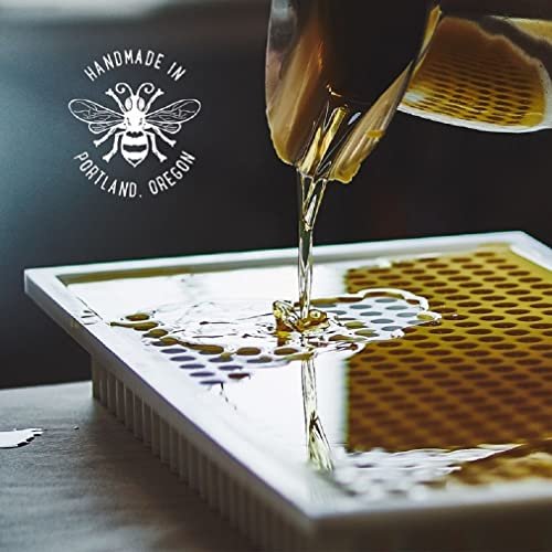 Portland Bee Balm Simple Salve - All Natural Handmade Beeswax Based Hand and Body Moisturizing Balm, 2 oz Avelisse