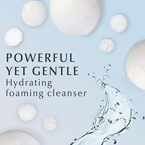Eucerin Hydrating Foaming Daily Facial Cleanser with Hyaluronic Acid, 5 Fl Oz - görsel 6