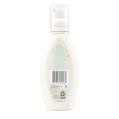 Aveeno Calm + Restore Redness Relief Foaming Cleanser – Gentle Daily Face Wash with Calming Feverfew, Hypoallergenic & Fragrance-Free, 6 fl. oz