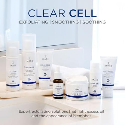 IMAGE Skincare CLEAR CELL Salicylic Clarifying Pads - Exfoliating Wipes for Oily & Prone Skin, 60 Count Avelisse