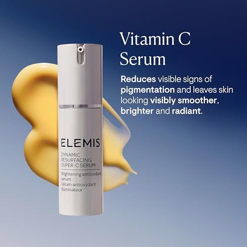 ELEMIS Dynamic Resurfacing Super-C Serum | Vitamin C Anti-Aging Serum for Brightening & Refining Skin Avelisse