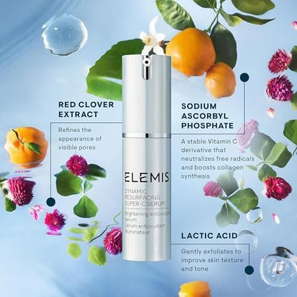 ELEMIS Dynamic Resurfacing Super-C Serum | Vitamin C Anti-Aging Serum for Brightening & Refining Skin Avelisse