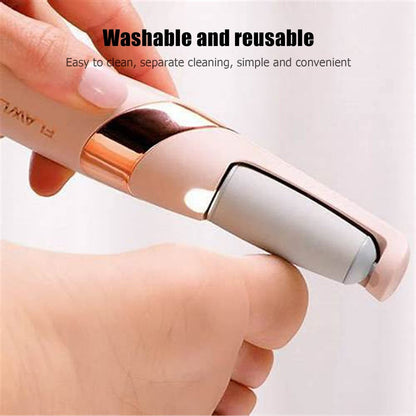 6-Pack Replacement Roller Heads for Flawless Pedi – Coarse & Fine Diamond Roller Refills Compatible with Finishing Touch Flawless Pedi