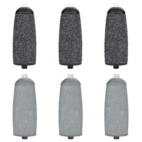 6-Pack Replacement Roller Heads for Flawless Pedi – Coarse & Fine Diamond Roller Refills Compatible with Finishing Touch Flawless Pedi - görsel 2