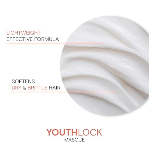 Joico YouthLock Treatment Masque with Collagen - Nourish, Soften, Strengthen & Protect Hair - Sulfate Free - 5.1 Fl Oz - görsel 8