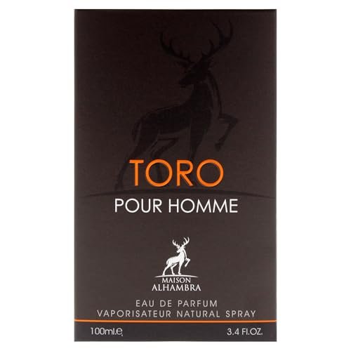 Toro by Maison Alhambra for Men - 3.4 oz Eau de Parfum Spray Avelisse
