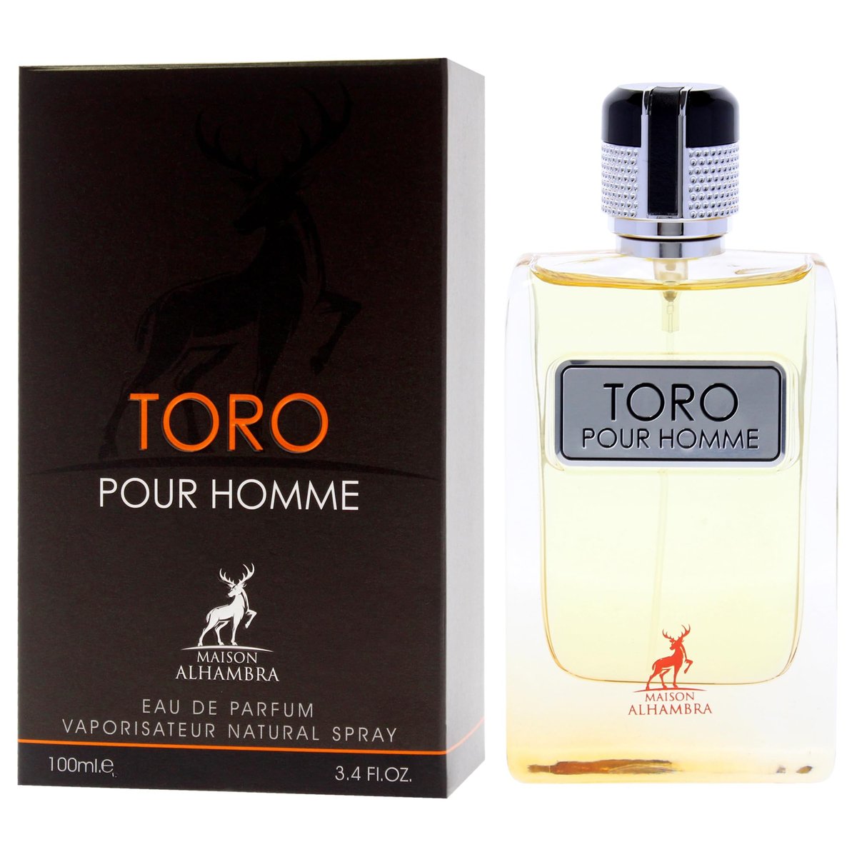 Toro by Maison Alhambra for Men - 3.4 oz Eau de Parfum Spray Avelisse