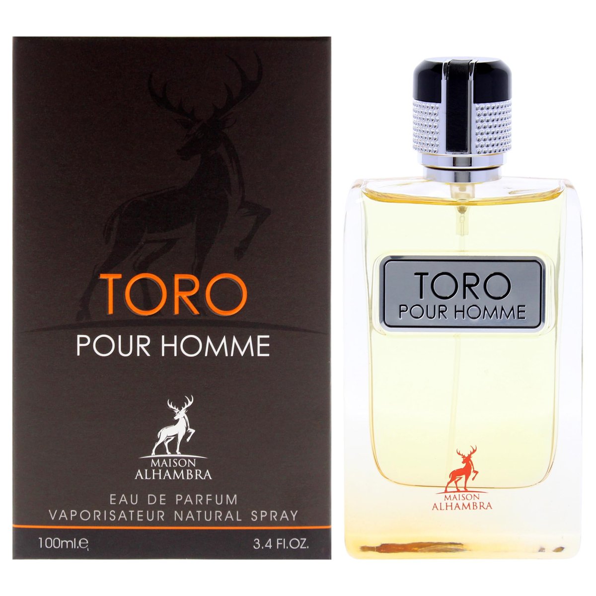 Toro by Maison Alhambra for Men - 3.4 oz Eau de Parfum Spray Avelisse