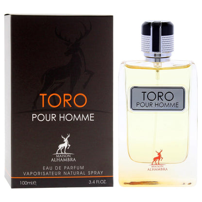 Toro by Maison Alhambra for Men - 3.4 oz Eau de Parfum Spray Avelisse