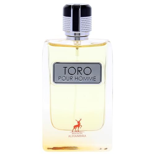 Toro by Maison Alhambra for Men - 3.4 oz Eau de Parfum Spray Avelisse