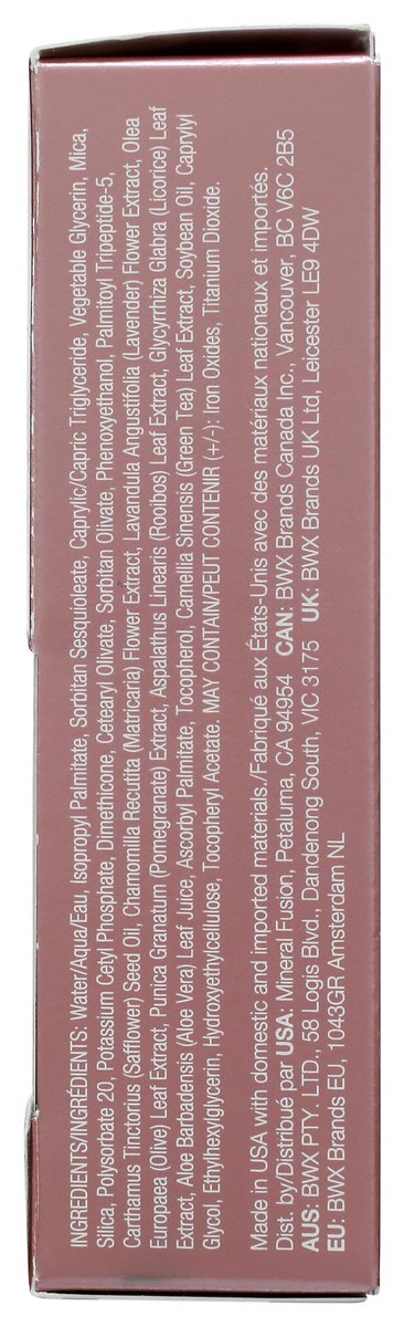 Mineral Fusion Warm 4 Liquid Foundation - Beige, 1 Fl Oz - görsel 9