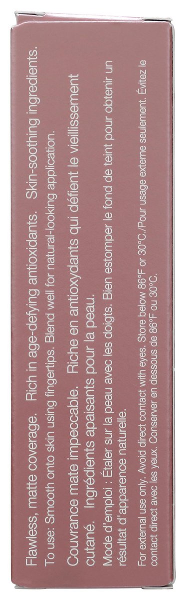 Mineral Fusion Warm 4 Liquid Foundation - Beige, 1 Fl Oz - görsel 3