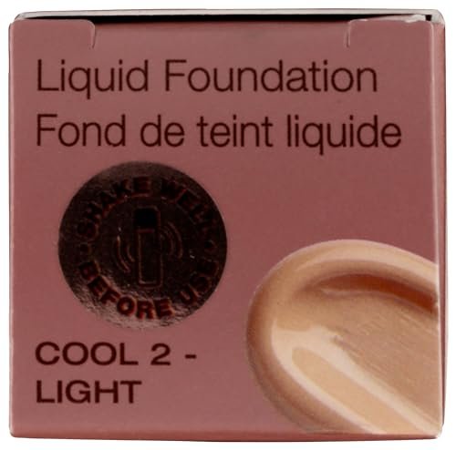Mineral Fusion Cool 2 Liquid Foundation – Light, 1 fl oz - görsel 6