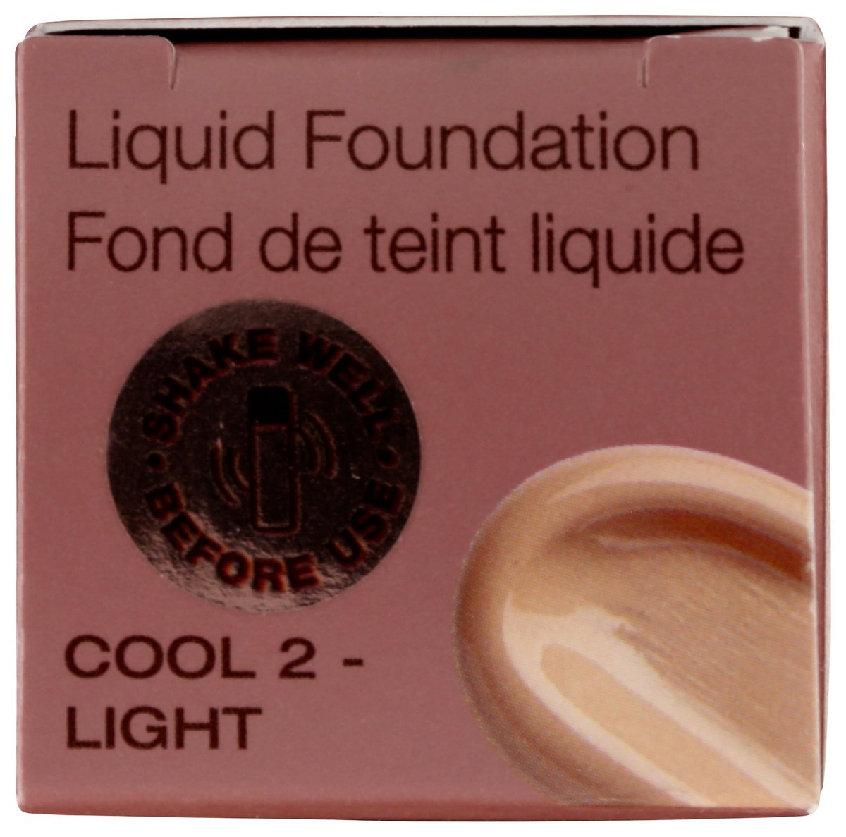 Mineral Fusion Cool 2 Liquid Foundation – Light, 1 fl oz - görsel 5