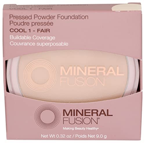 Mineral Fusion Cool 1 Pressed Base - Fair, 0.32 oz - Natural Foundation - görsel 2