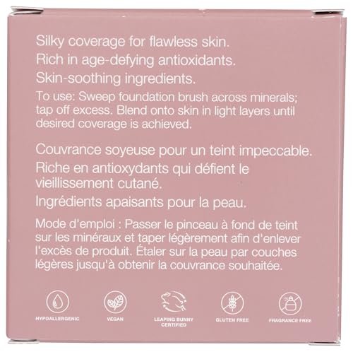 Mineral Fusion Cool 1 Pressed Base - Fair, 0.32 oz - Natural Foundation - görsel 4