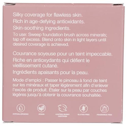 Mineral Fusion Cool 1 Pressed Base - Fair, 0.32 oz - Natural Foundation